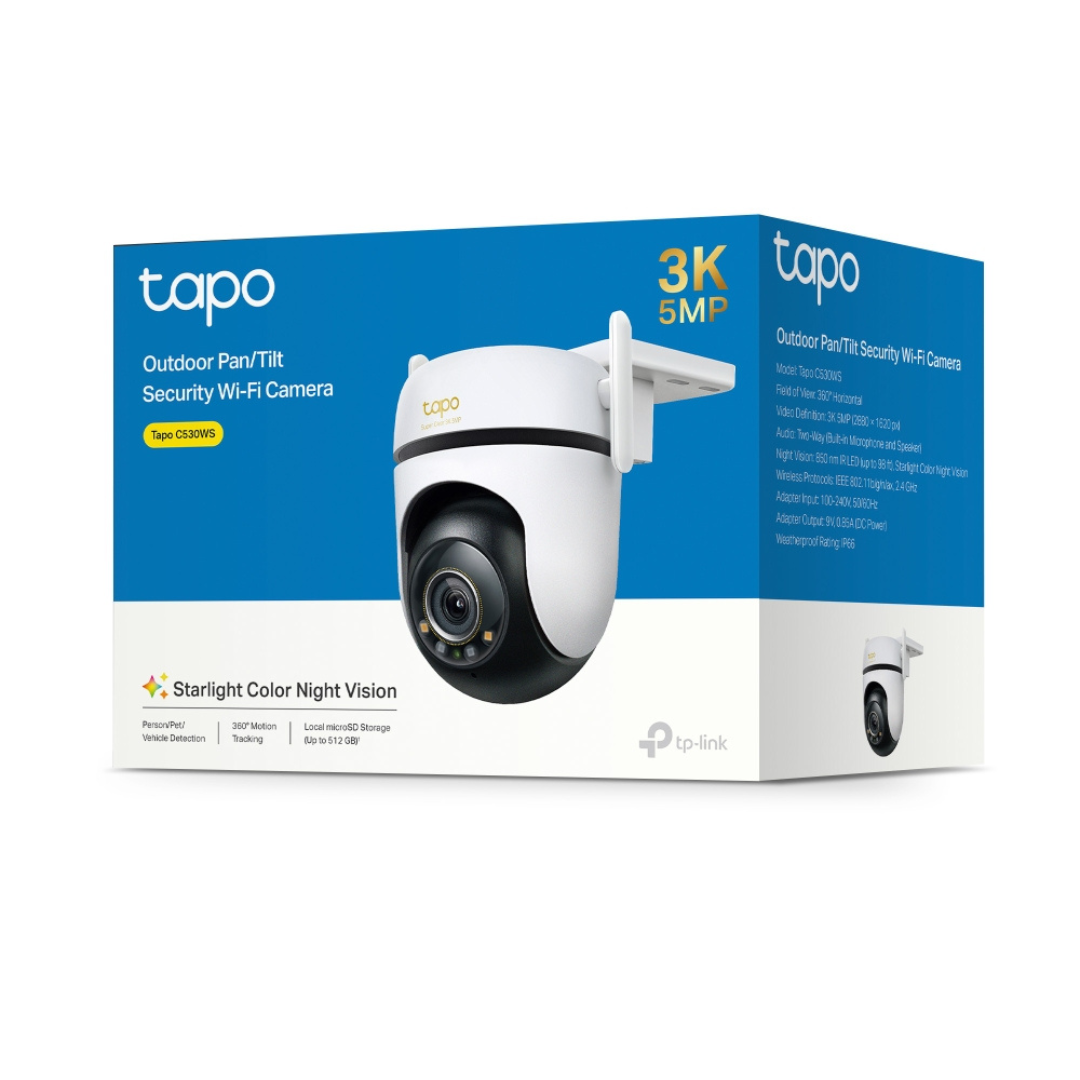 CAMARA IP CLOUD TP-LINK TAPO C530WS 3K QHD EXT