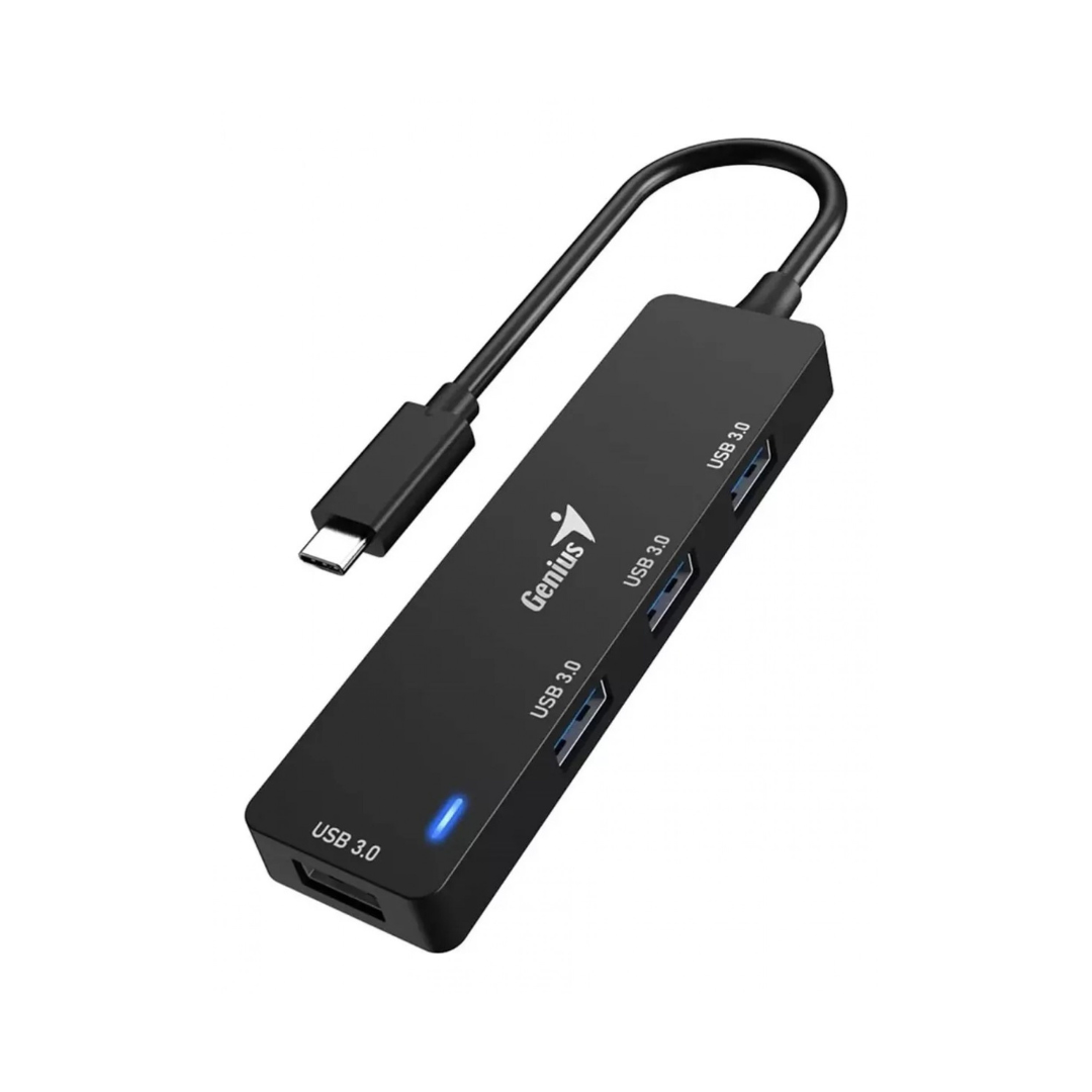 HUB USB-C A USB-A x4 GENIUS UH-400