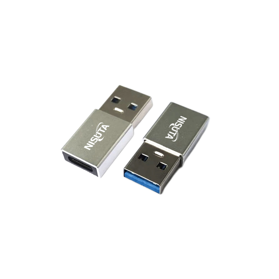 Adaptador USB C 3.0 hembra a USB macho NSADU30UC