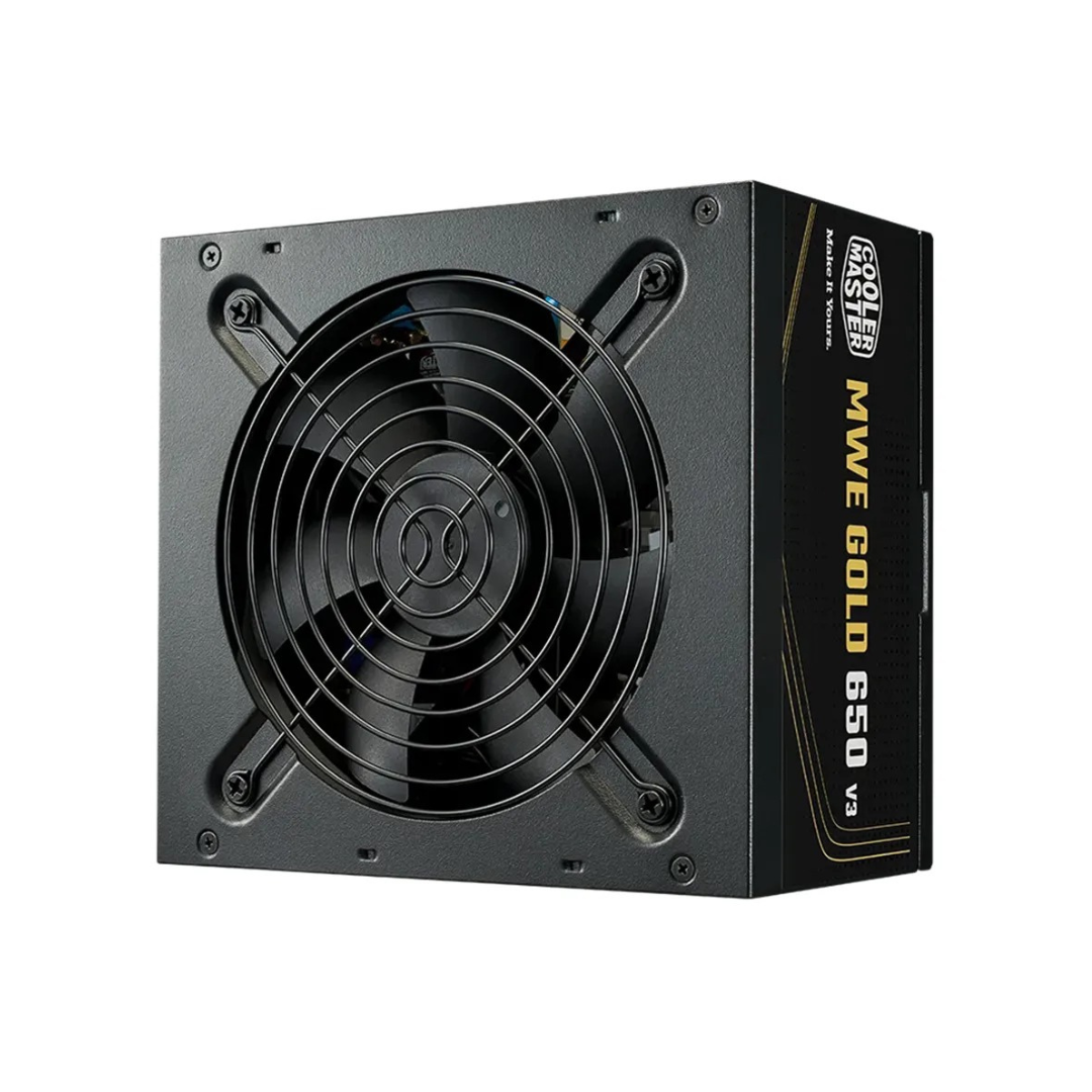 FUENTE 650W COOLER MASTER 80+ GOLD V3 No Modular